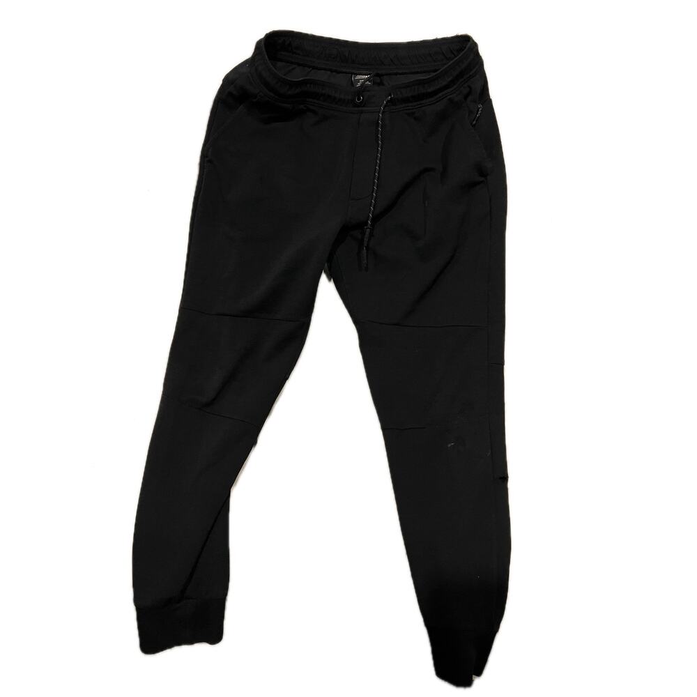 American Eagle Black Cuffed Sweatpants Mens M